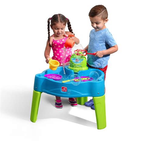 Big Bubble Splash Water Table Kids Sand And Water Play Step2
