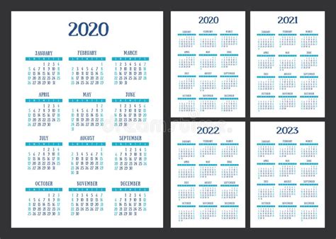 Calendario Da Stampare Gratis 2021 2022 2023