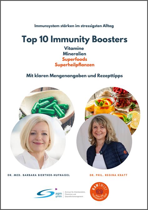 Top 10 Immunity Boosters Zum Download Immunityeating Dr Regina Kratt