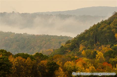 Secret Of The Autumn Hills J G Coleman Photography