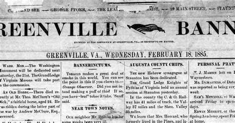 Digitized Greenville newspaper archive will hook you