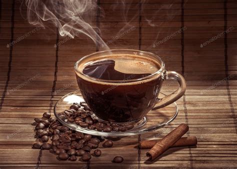 Steaming Cup Of Coffee Photo By Goinyk On Envato Elements Coffee Cups