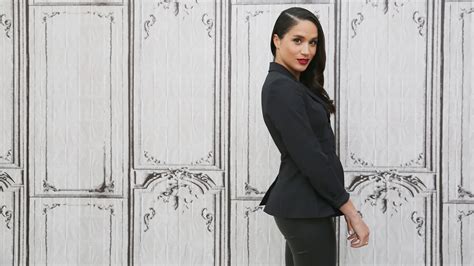 Meghan Markle Style From Suits Actress To Prince Harrys Princess