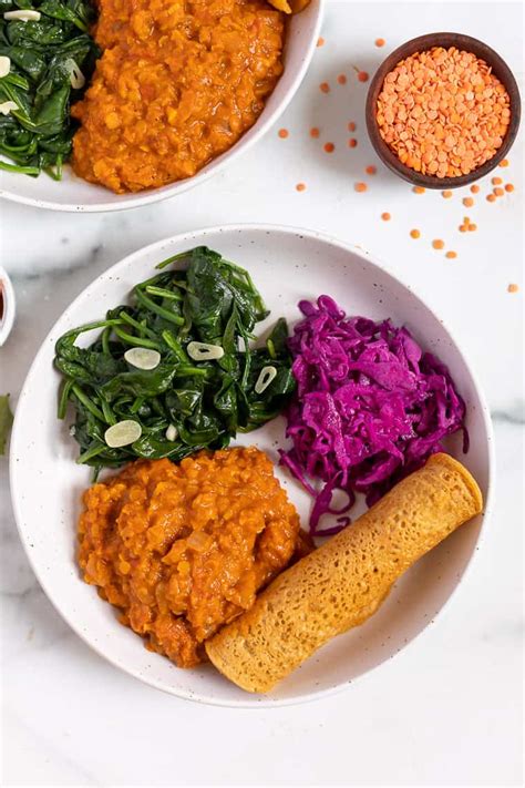 Ethiopian Lentils Misir Wat Simply Quinoa