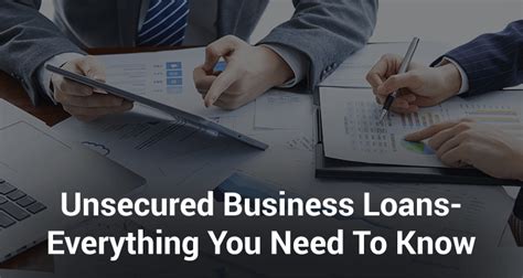 Unsecured Business Loans Everything You Need To Know IIFL Finance