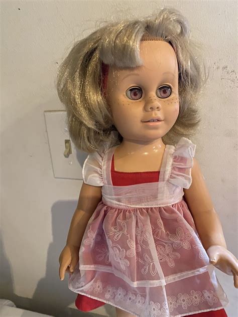 Creepy Chatty Cathy Doll Ebay