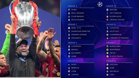 Uefa europa league draw simulator. Champions League Group Stage: Barca, Inter, Dortmund in ...