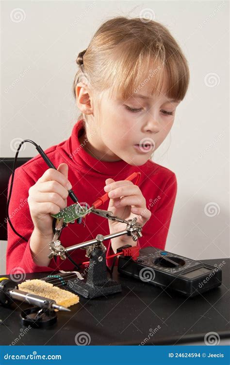 Child Hobby Stock Photo Image Of Homemade Accurately 24624594