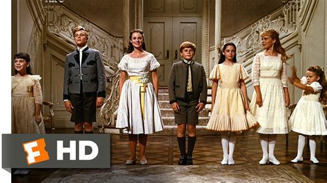 The Sound Of Music Movie Clip So Long Farewell Hd Youtube