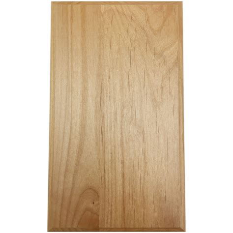 A cabinet door with a bare face, perfect for various types of kitchen designs. Stained Solid Slab Superior Alder Cabinet Door | Cabinet ...