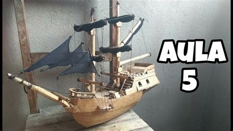 O Navio De Papelão Tutorial Como Fazer Um Barco Pirata De Papelão