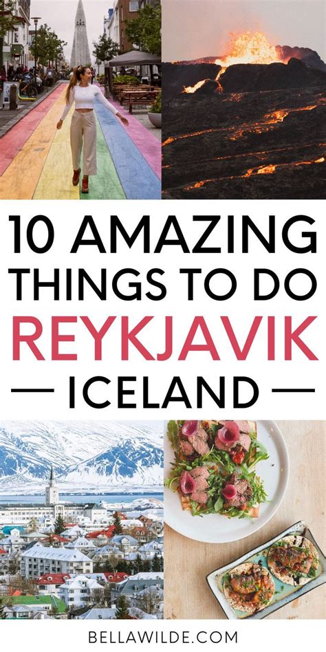 Best Things To Do In Reykjavik Iceland Iceland Travel Tips In 2023