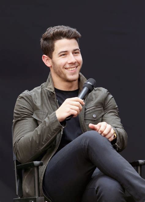 Contact nick jonas on messenger. Nick Jonas Makes Quite An Entrance On His First Day As THE VOICE's New Coach - 99.7 NOW