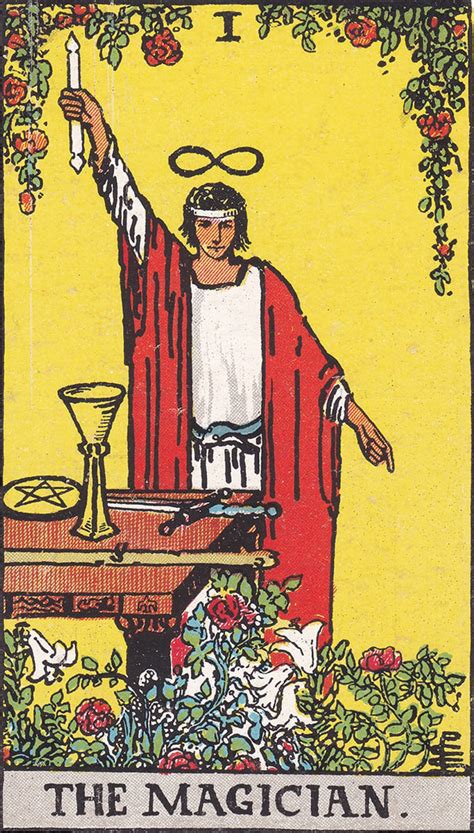 Tarot Card Of The Day The Magician Quick Story Space