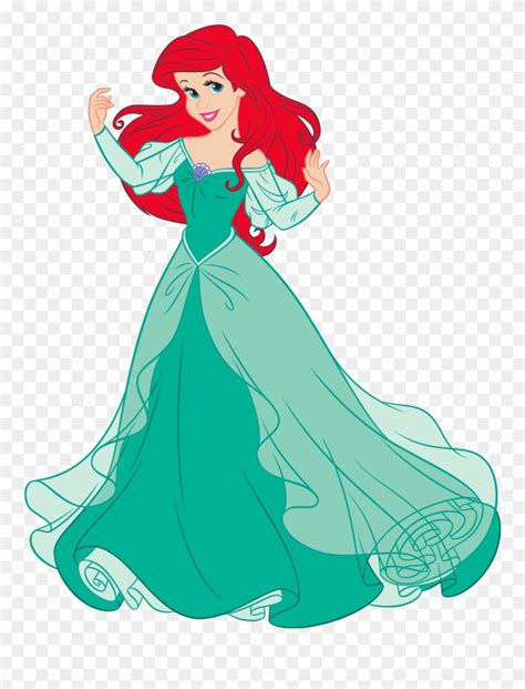 Download Dress Up Ariel Disney Ariel Dress Up Clipart Png Download