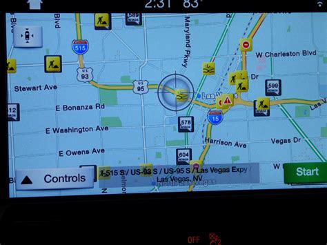 GPS Navigation Screen Icon Definition - Ford F150 Forum - Community of
