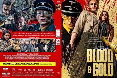 Blood And Gold 2023 Region Free Dvd Sknmart