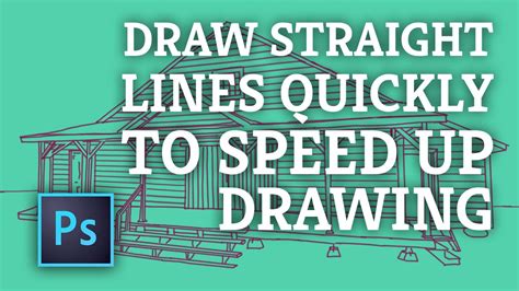Draw Straight Line Photoshop Elelemts How To Draw Perfect Straight