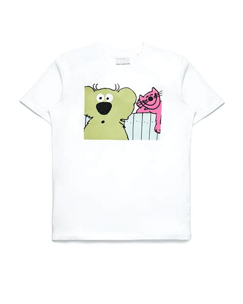 Idea Roobarb Custard Photobomb T Shirt Rcpt W4cs Afew Store