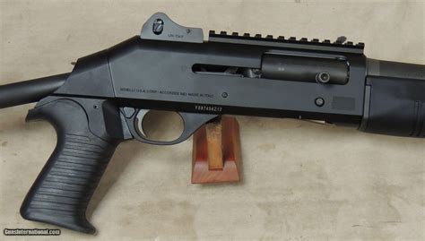 Benelli M4 M014 Tactical 12 Ga Skeleton Stock Shotgun Nib Sn Y098659s17