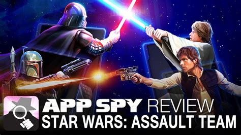 Star Wars Assault Team Ios Iphone Ipad Gameplay Review Appspy