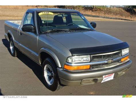 2000 Light Pewter Metallic Chevrolet S10 Ls Regular Cab 88818527 Photo