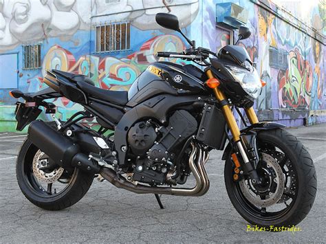Extreme Machines 2011 Yamaha Fz8 Test Ride And Review