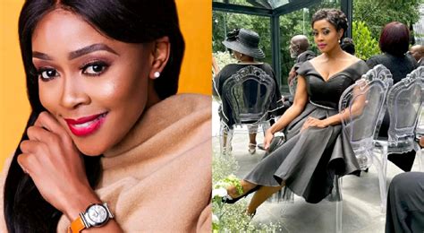 Who Is Thembi Seete Know Her Life History Age And Career Southern