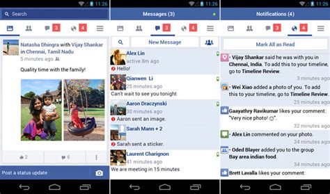 Facebook Lite La Versión Ligera De Facebook Para Android Perusmart