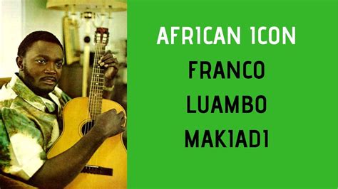 Franco Luambo Makiadi African Jazz 2019 Youtube