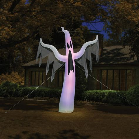 Massive 15 Foot Tall Inflatable Ghost The Green Head