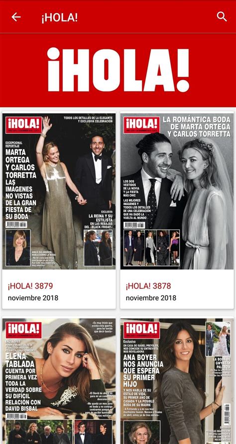 ¡hola EspaÑa Revista Impresa For Android Apk Download