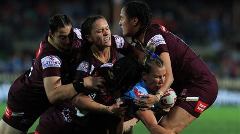 Womens State Of Origin Nsw V Qld Result Score The Courier Mail