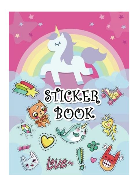 Sticker Book Ultimate Blank Sticker Book For Kids Sticker Book
