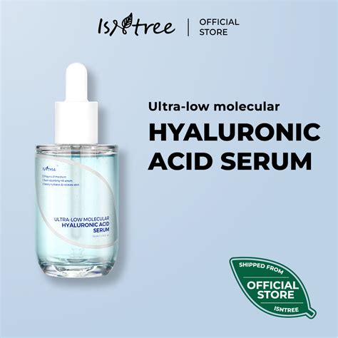 Isntree Ultra Low Molecular Hyaluronic Acid Serum 50ml Shopee Singapore