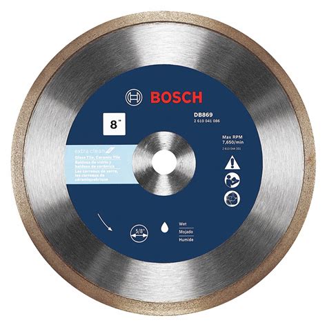 Bosch Circular Saws Diamond Saw Blade Ceramic Tile Glass Materials