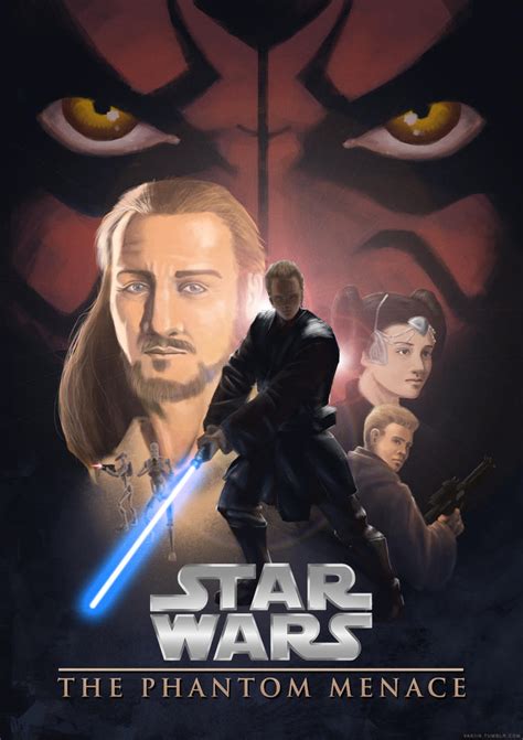 Star Wars The Phantom Menace Fanfic Poster By Semperfooo On Deviantart