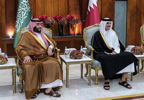 Saudi Crown Princes Qatar Visit Highlights The Tangible Benefits Of