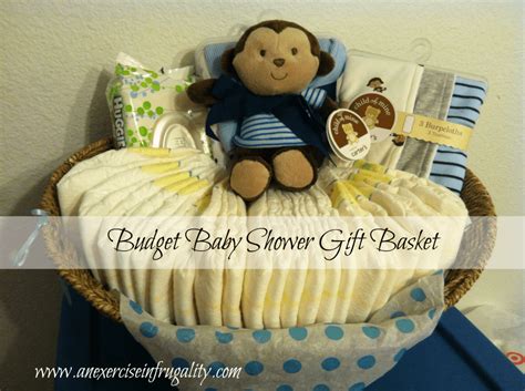 Browse our entire online gift boutique and allow us serve and impress you with our superior new baby gift baskets and excellent customer service today! Baby Shower Basket Gift Idea | An Exercise in Frugality