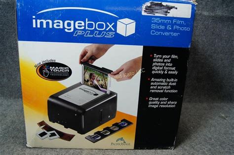 Imagebox Plus Film Slide Photo Converter Live And Online Auctions On