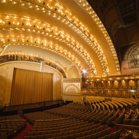 Auditorium Theatre Of Roosevelt University Loop Chicago
