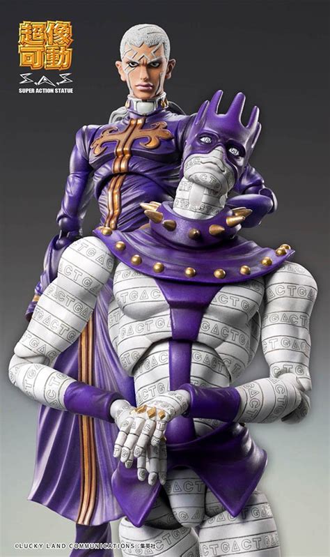 Super Action Statue Jojos Bizarre Adventure Part 6 Whitesnake Tokyo