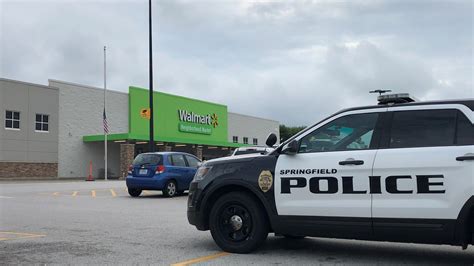 Springfield Walmart Man With Gun Body Armor Arrested Police Say