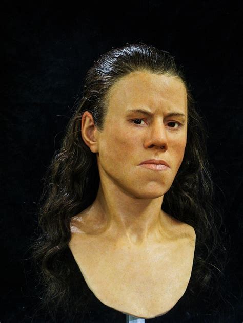 Psbattle This 9000 Year Old Teenager Forensic Facial Reconstruction Old Faces Reconstruction