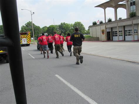 Jefferson County Sheriffs Office Participate In Torch Run For Special