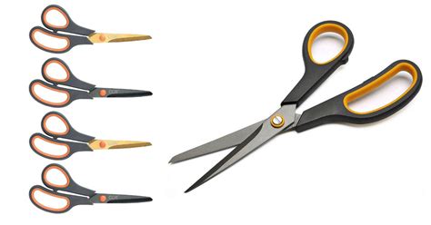 Ccr Titanium Scissors Only 198 Each On Amazon Daily Deals And Coupons
