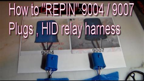 Jun 09, 2021 · 新型コロナウイルス関連情報. How To : Repin 9004 / 9007 HID Relay Harness Plugs - YouTube