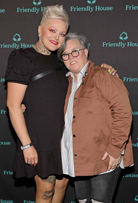 Rosie O Donnell And Girlfriend Aimee Hauer Make Their Red Carpet Debut