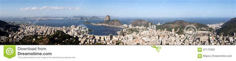 Rio De Janeiro Panorama Stock Photo Image Of Outdoors