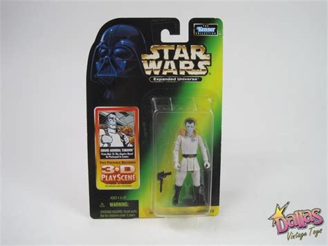 1998 Hasbro Star Wars Expanded Universe Grand Admiral Thrawn 1a